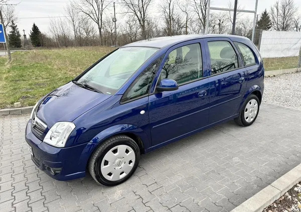 samochody osobowe Opel Meriva cena 11900 przebieg: 190000, rok produkcji 2007 z Nieszawa